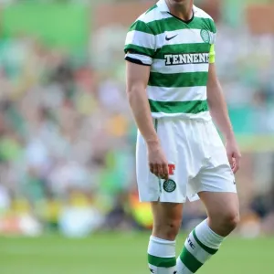 Scott Brown vs. Wolverhampton Wanderers: A Clash of Captains in Pre-Season Football Action Scott Brown vs. Wolverhampton Wanderers: A Clash of Captains in Pre-Season Football Action