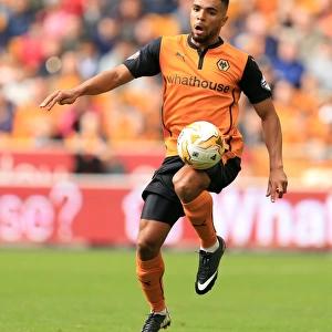 Scott Golbourne in Action for Wolverhampton Wanderers vs Norwich City (Sky Bet Championship, Molineux)