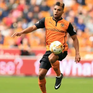 Scott Golbourne in Action for Wolverhampton Wanderers vs Norwich City (Sky Bet Championship, Molineux) Scott Golbourne in Action for Wolverhampton Wanderers vs Norwich City (Sky Bet Championship, Molineux)