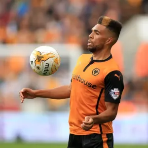 Scott Golbourne in Action: Wolverhampton Wanderers vs Norwich City (Sky Bet Championship at Molineux) Scott Golbourne in Action: Wolverhampton Wanderers vs Norwich City (Sky Bet Championship at Molineux)