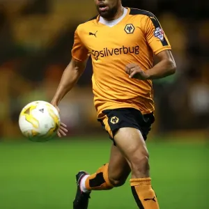 Scott Golbourne in Action: Wolves vs Brentford (Sky Bet Championship) at Molineux Scott Golbourne in Action: Wolves vs Brentford (Sky Bet Championship) at Molineux