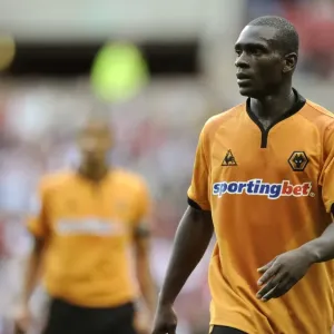 Segundo Castillo in Action: Wolverhampton Wanderers vs. Sunderland, Premier League Segundo Castillo in Action: Wolverhampton Wanderers vs. Sunderland, Premier League