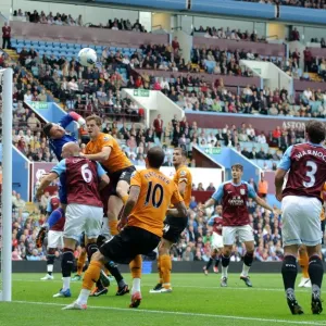 Shay Given's Spectacular Save: Aston Villa vs. Wolverhampton Wanderers, Premier League Soccer Shay Given's Spectacular Save: Aston Villa vs. Wolverhampton Wanderers, Premier League Soccer