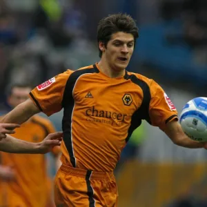 Matches 08-09 Collection: Sheffield Wednesday vs Wolves