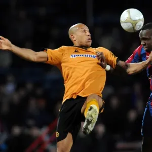 Showdown at the FA Cup: Chris Iwelumo vs Claude Davis, Crystal Palace vs Wolverhampton Wanderers Showdown at the FA Cup: Chris Iwelumo vs Claude Davis, Crystal Palace vs Wolverhampton Wanderers