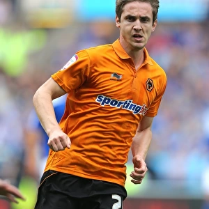 Showdown at Molineux: Kevin Doyle's Determined Performance - Wolverhampton Wanderers vs Leicester City (Npower Championship, September 16, 2012)
