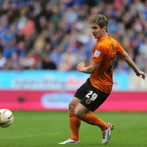 Showdown at Molineux: Wolverhampton Wanderers vs Leicester City (Npower Championship, September 16, 2012) - Kevin Doyle's Determined Performance Showdown at Molineux: Wolverhampton Wanderers vs Leicester City (Npower Championship, September 16, 2012) - Kevin Doyle's Determined Performance