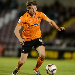Sigurdarson's Stunner: Wolverhampton Wanderers Edge Past Northampton Town in Capital One Cup Round 2
