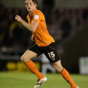 Sigurdarson's Stunning Goal: Wolverhampton Wanderers Stun Northampton Town in Capital One Cup