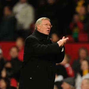 Season 2010-11 Collection: Manchester United v Wolves