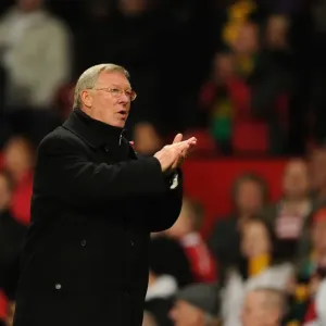 Season 2010-11 Prints: Manchester United V Wolves