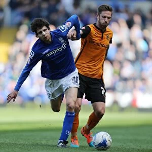 Sky Bet Championship Photographic Print Collection: Sky Bet Championship - Birmingham City v Wolves - St. Andrew's
