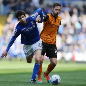 Sky Bet Championship - Birmingham City v Wolves - St. Andrew s Sky Bet Championship - Birmingham City v Wolves - St. Andrew s