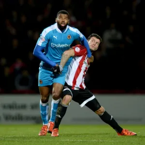 Sky Bet Championship - Brentford v Wolves - Griffin Park