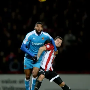 Sky Bet Championship - Brentford v Wolves - Griffin Park Sky Bet Championship - Brentford v Wolves - Griffin Park
