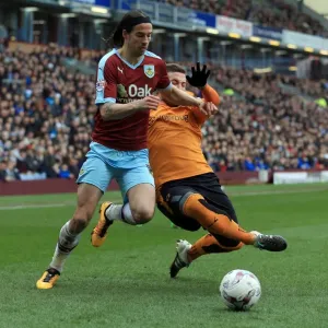 Sky Bet Championship - Burnley v Wolves - Turf Moor