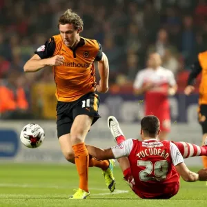 Sky Bet Championship - Charlton Athletic v Wolverhampton Wanderers - The Valley