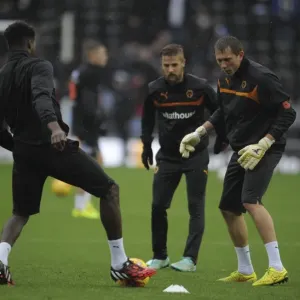 Sky Bet Championship - Derby County v Wolverhampton Wanderers - iPro Stadium Sky Bet Championship - Derby County v Wolverhampton Wanderers - iPro Stadium