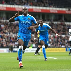 Sky Bet Championship Jigsaw Puzzle Collection: Sky Bet Championship - Derby County v Wolves - iPro Stadium