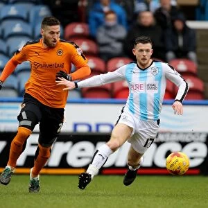 Sky Bet Championship Jigsaw Puzzle Collection: Sky Bet Championship - Huddersfield Town v Wolves - John Smith's Stadium