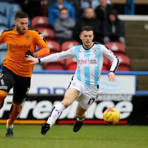 Sky Bet Championship - Huddersfield Town v Wolves - John Smiths Stadium Sky Bet Championship - Huddersfield Town v Wolves - John Smiths Stadium