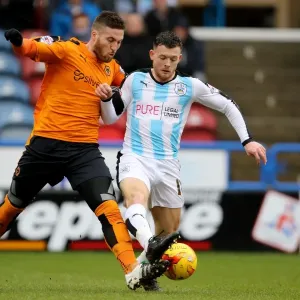 Sky Bet Championship Prints: Sky Bet Championship - Huddersfield Town V Wolves - John Smith's Stadium