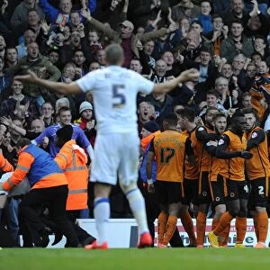 Sky Bet Championship Photographic Print Collection: Sky Bet Championship - Leeds United v Wolves - Elland Road
