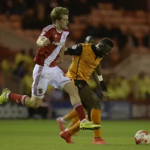 Sky Bet Championship Prints: Sky Bet Championship - Middlesbrough V Wolves - Riverside