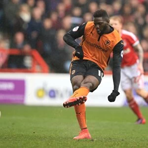 Sky Bet Championship Photographic Print Collection: Sky Bet Championship - Nottingham Forest v Wolves - City Ground