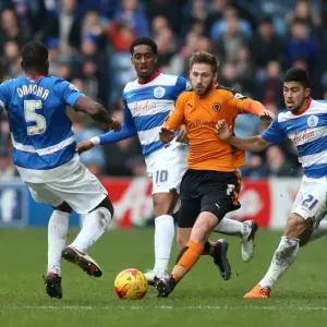 Sky Bet Championship - Queens Park Rangers v Wolves - Loftus Road Sky Bet Championship - Queens Park Rangers v Wolves - Loftus Road