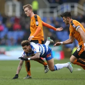 Sky Bet Championship - Reading v Wolves - Madejski Stadium Sky Bet Championship - Reading v Wolves - Madejski Stadium