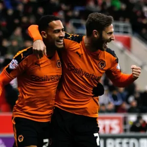 Sky Bet Championship - Rotherham United v Wolves - AESSEAL New York Stadium