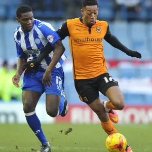 Sky Bet Championship - Sheffield Wednesday v Wolverhampton Wanderers - Hillsborough Sky Bet Championship - Sheffield Wednesday v Wolverhampton Wanderers - Hillsborough
