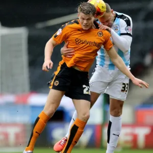 Sky Bet Championship Showdown: Huddersfield Town vs. Wolverhampton Wanderers at John Smith's Stadium Sky Bet Championship Showdown: Huddersfield Town vs. Wolverhampton Wanderers at John Smith's Stadium
