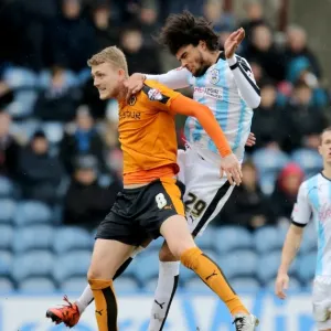 Sky Bet Championship Showdown: Huddersfield Town vs. Wolverhampton Wanderers at John Smith's Stadium Sky Bet Championship Showdown: Huddersfield Town vs. Wolverhampton Wanderers at John Smith's Stadium