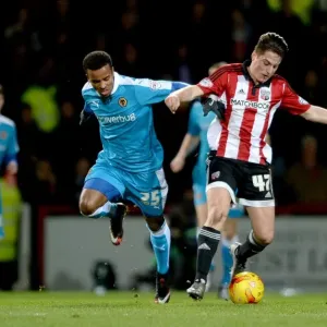 Sky Bet Championship Showdown: Wolverhampton Wanderers vs. Brentford at Griffin Park Sky Bet Championship Showdown: Wolverhampton Wanderers vs. Brentford at Griffin Park