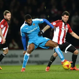 Sky Bet Championship Showdown: Wolverhampton Wanderers vs. Brentford at Griffin Park Sky Bet Championship Showdown: Wolverhampton Wanderers vs. Brentford at Griffin Park