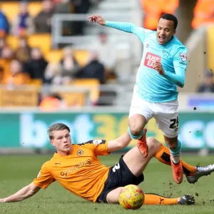 Sky Bet Championship Showdown: Wolves vs Derby County at Molineux