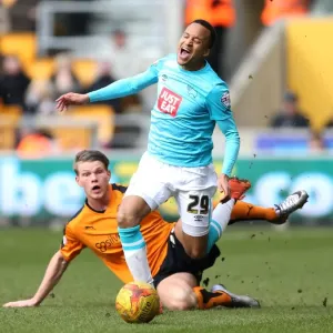 Sky Bet Championship Showdown: Wolves vs Derby County at Molineux Stadium