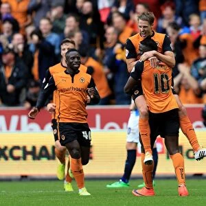 Sky Bet Championship Photographic Print Collection: Sky Bet Championship - Wolves v Blackburn Rovers - Molineux