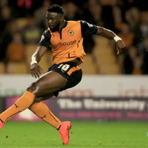 Sky Bet Championship Photographic Print Collection: Sky Bet Championship - Wolves v Huddersfield Town - Molineux