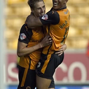 Sky Bet Championship Jigsaw Puzzle Collection: Sky Bet Championship - Wolves v Wigan Athletic - Molineux