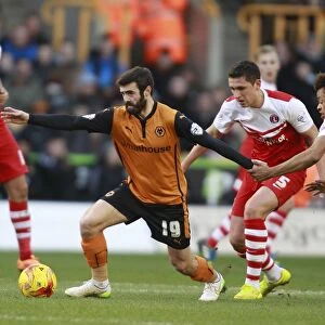 Sky Bet Championship Jigsaw Puzzle Collection: Sky Bet Championship - Wolves v Charlton Athletic - Molineux