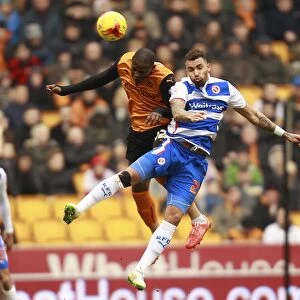 Sky Bet Championship Photographic Print Collection: Sky Bet Championship - Wolves v Reading - Molineux Stadium