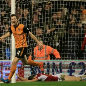 Sky Bet Championship - Wolverhampton Wanderers v Brentford - Molineux Sky Bet Championship - Wolverhampton Wanderers v Brentford - Molineux