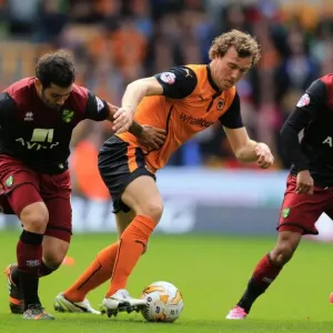 Sky Bet Championship - Wolverhampton Wanderers v Norwich City - Molineux Sky Bet Championship - Wolverhampton Wanderers v Norwich City - Molineux
