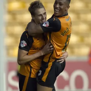 Sky Bet Championship - Wolverhampton Wanderers v Wigan Athletic - Molineux