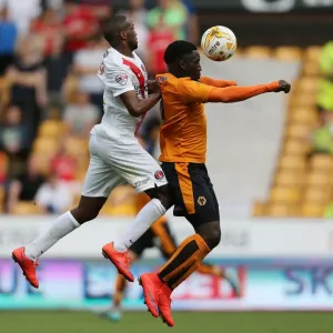 Sky Bet Championship - Wolves v Charlton Athletic - Molineux Sky Bet Championship - Wolves v Charlton Athletic - Molineux