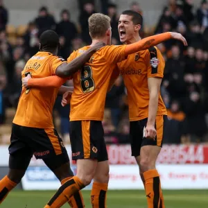 Sky Bet Championship Collection: Sky Bet Championship - Wolves v Derby County - Molineux