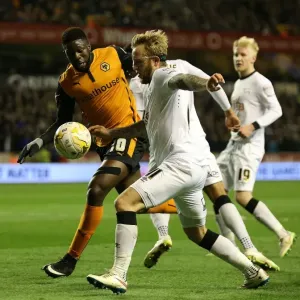 Sky Bet Championship Prints: Sky Bet Championship - Wolves V Derby County - Molineux Stadium